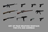 Cry of Fear - Weapons Minipack