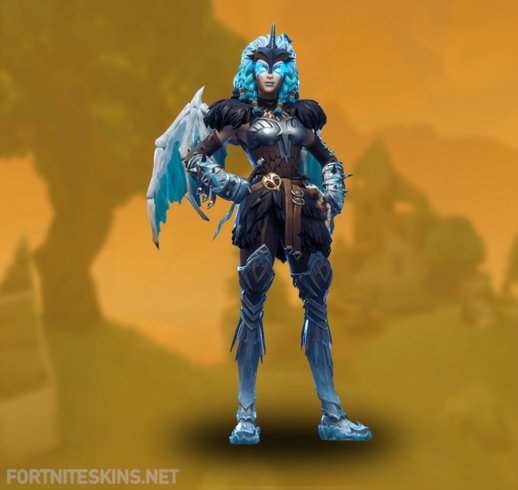 Fortnite: Valkyrie OutFit