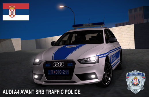 Audi A4 Avant Serbian Police