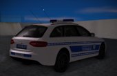 Audi A4 Avant Serbian Police