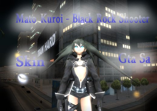 Mato Kuroi - Black Rock Shooter