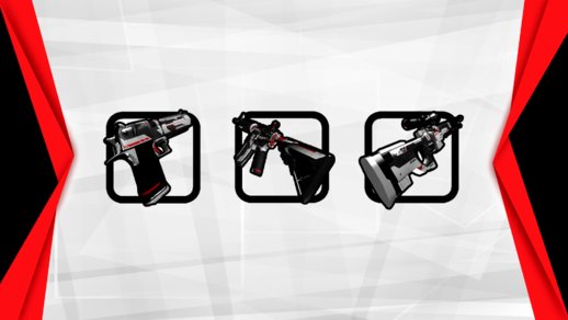 Weapons Pack TiiTree for GTA SA 