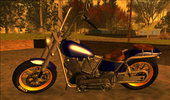 GTA V Western Motorcycle Daemon Con Paintjobs