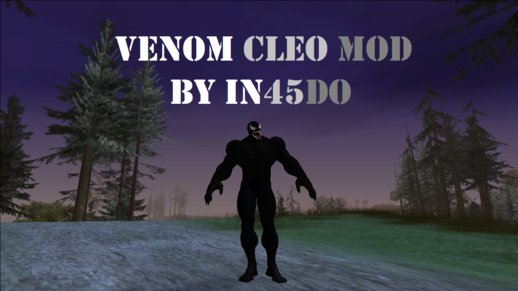 Venom CLEO Mod