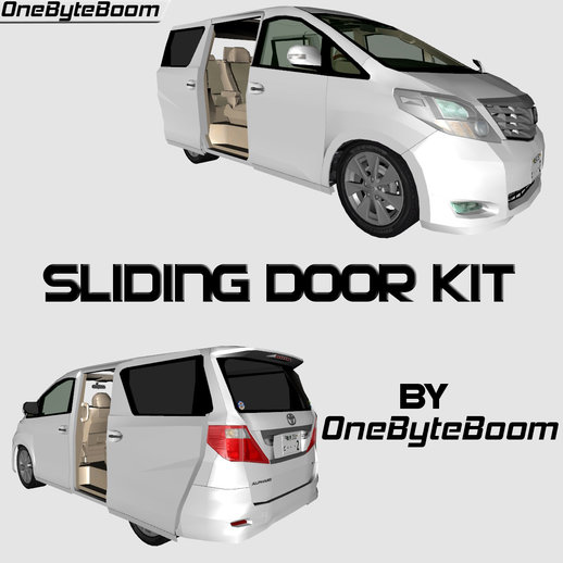 Sliding Door Kit