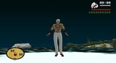 Orochi KOF Walkstyle Animation