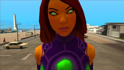 Starfire from DC Legends v1 