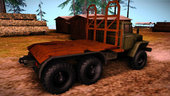 Ural 4420 Timber Carrying Vessel
