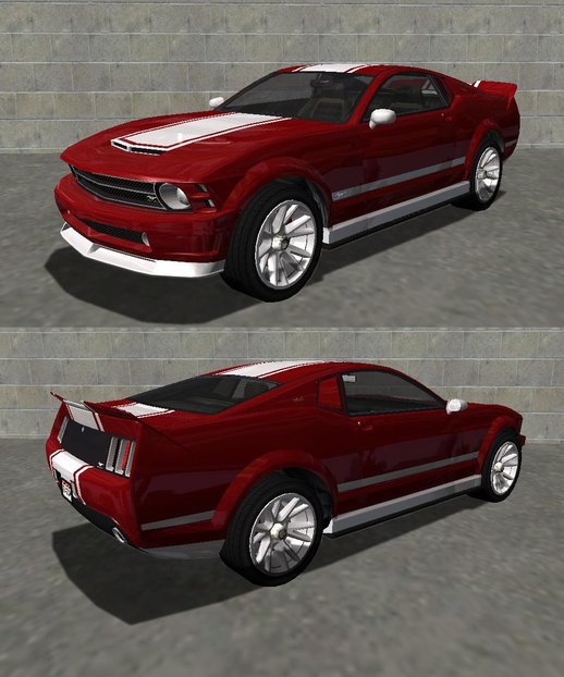 2008 Ford Mustang GT Fastback and PiBwasser Pack v1.0