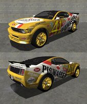 2008 Ford Mustang GT Fastback and PiBwasser Pack v1.0