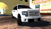 Ford F150 Police Unmarked