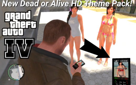 New Dead or Alive HD Theme 