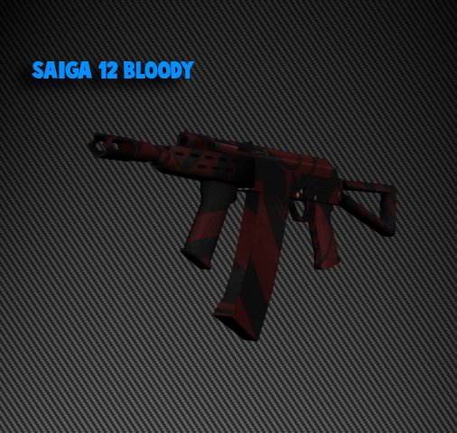 SAIGA-12 RED BLOOD