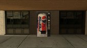 Pepsi Vending Machine 90s 