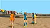Fortnite Soccer Girls Skinpack 