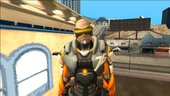 Cyborg 76 + Pulse Gun From Overwatch 