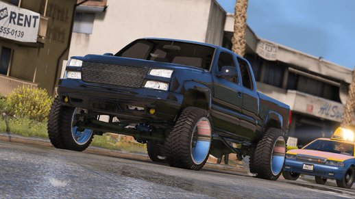2006 Chevrolet Silverado Extended Cab [FiveM | Add-On | Replace]