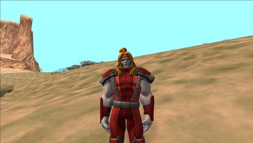 Omega Red from Contest of Champions 