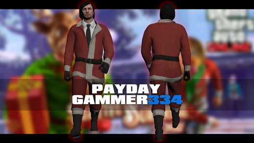 GTA Online Christmas skin #1