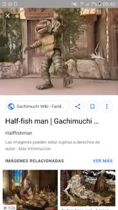 Half Fish-man or Moat Monster