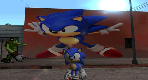 Sonic Paint Mod