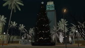 GTA V Christmas (New Year) Trees