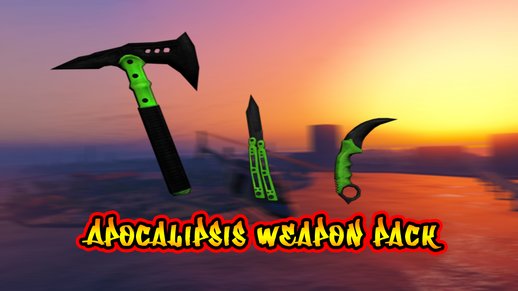 Apocalipsis Weapon Pack
