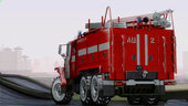 Ural 375 Firetruck