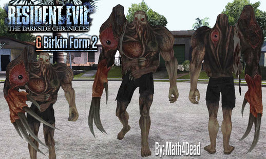 William Birkin (Form 2) from Resident Evil: The Darkside Chronicles