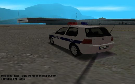 VW Golf IV Policija Republike Srpske 