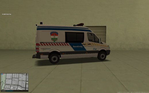 Hungarian Police Sprinter - Magyar Rendőr Sprinter