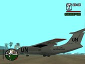 Ilyushin Il-76TD United Nations
