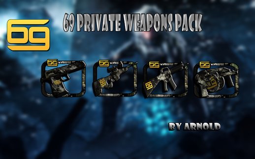 69 Private Weapon Pack