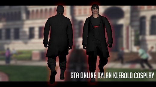 GTA Online Dylan Klebold cosplay