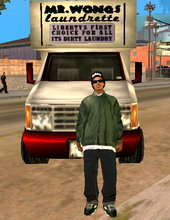 Mr. Wong's Laundry Truck (GTA III)