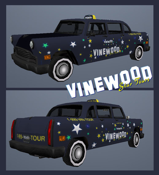 Vinewood Tour Cabbie