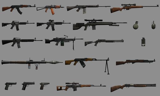 Insurgency: Modern Infantry Combat Weapons Pack