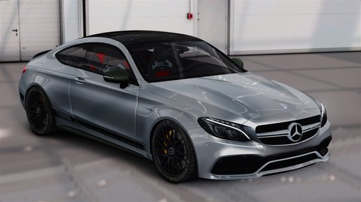 Mersedes C63s Coupe 2017 AMG