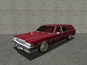 1985 Cadillac Fleetwood Hearse (Romero style) v1.0