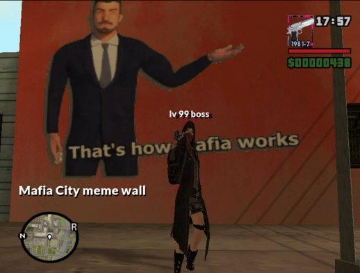 Mafia City Meme Wall