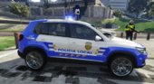 2012 Volkswagen Tiguan R-Line Policia Local Canaria / Canary islands local police