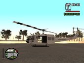Bell UH-1 Huey United Nations