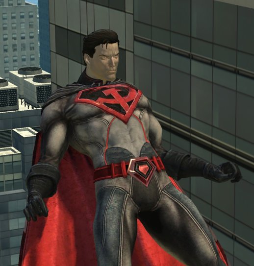 Injustice Red Son Superman