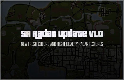 SA Radar Update v1.0