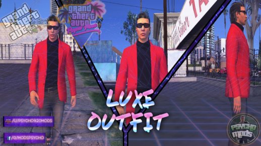 Skin Random #157 (Outfit Luxe)
