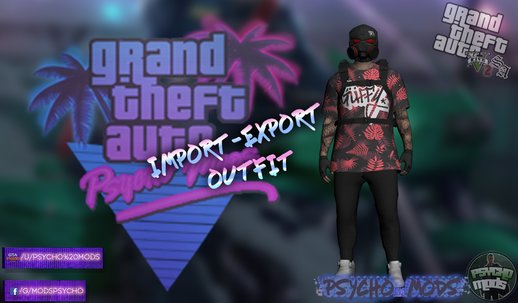 Skin Random #156 (Outfit Import-Export)