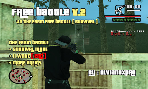 A9x Free Battle v.2 (PC) #2 The Farm Free Battle (Survival)