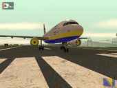 FLYBOSNIA Airbus A319 V1