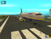 FLYBOSNIA Airbus A319 V1
