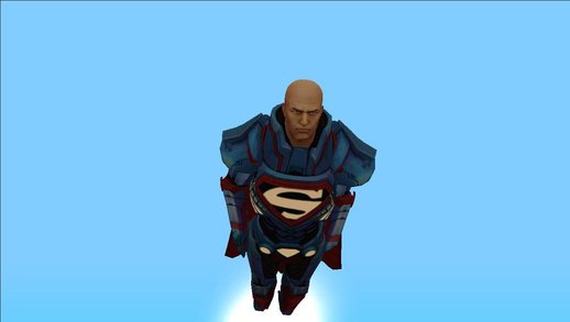 JL Lex Luthor From Dc Unchained 